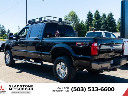 Used 2009 Ford F250 FX4 AWD/4WD image 5
