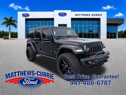 Used 2018 Jeep Wrangler Unlimited Rubicon