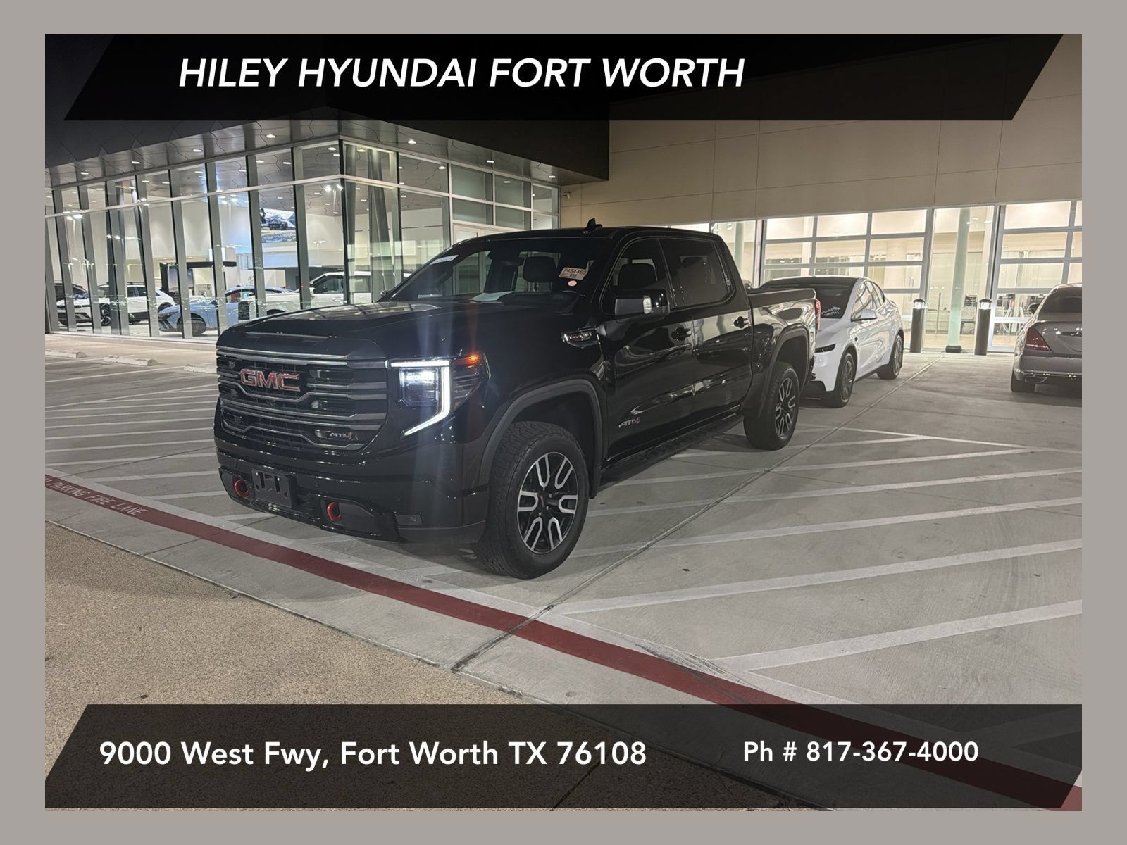 Used 2022 GMC Sierra 1500 AT4 w/ AT4 Premium Package AWD/4WD image 1