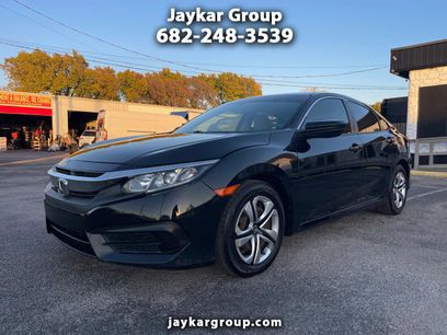 Used 2017 Honda Civic LX