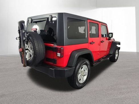 Used 2016 Jeep Wrangler Unlimited Sport w/ Quick Order Package 24S AWD/4WD image 33