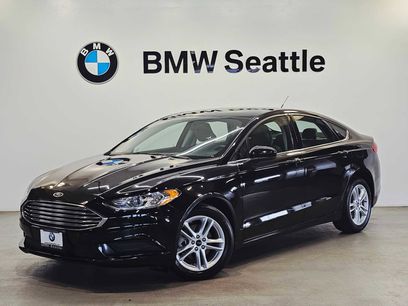 Used 2018 Ford Fusion S