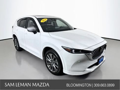 Used 2024 MAZDA CX-5 Signature AWD/4WD image 1
