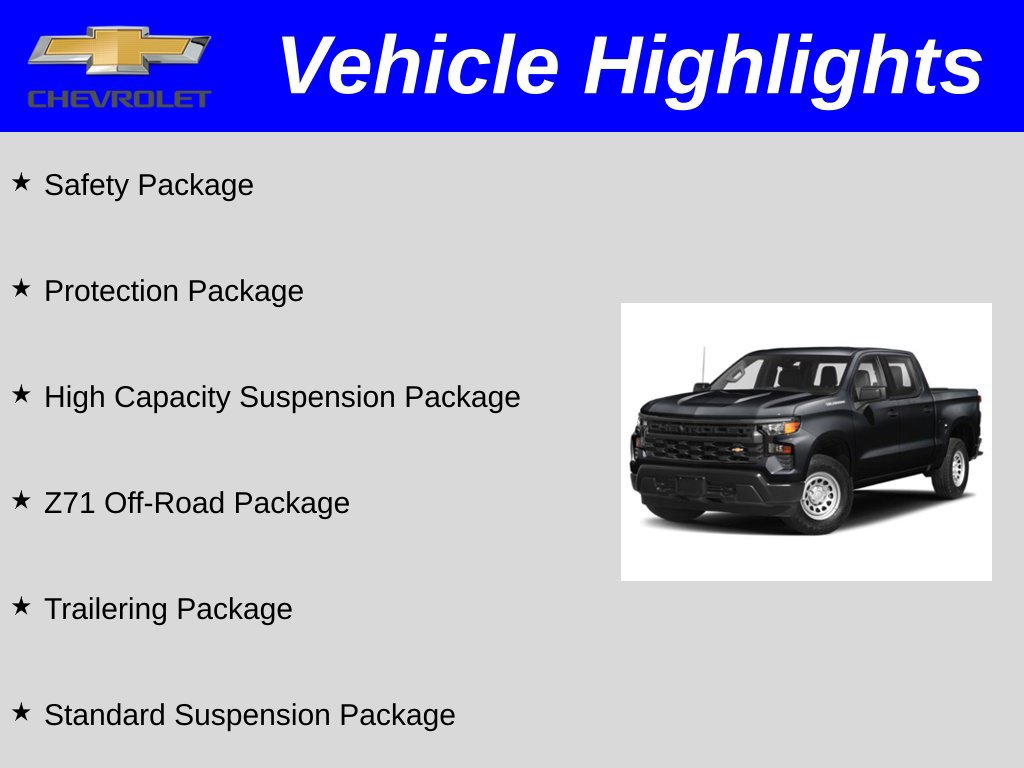 Used 2024 Chevrolet Silverado 1500 RST w/ All Star Edition Plus AWD/4WD image 3
