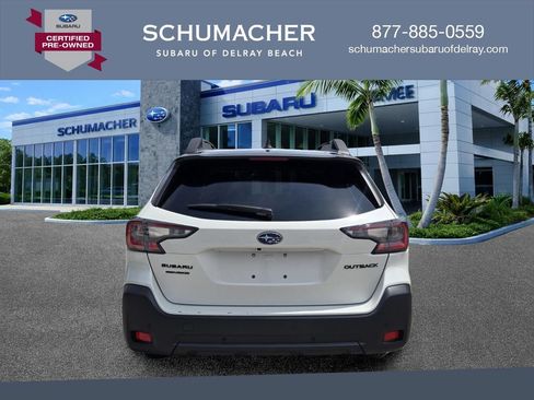 Certified 2025 Subaru Outback Onyx Edition AWD/4WD image 6