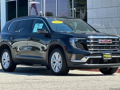 New 2026 GMC Acadia Elevation w/ Elevation Premium Package