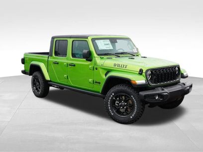New 2025 Jeep Gladiator Willys