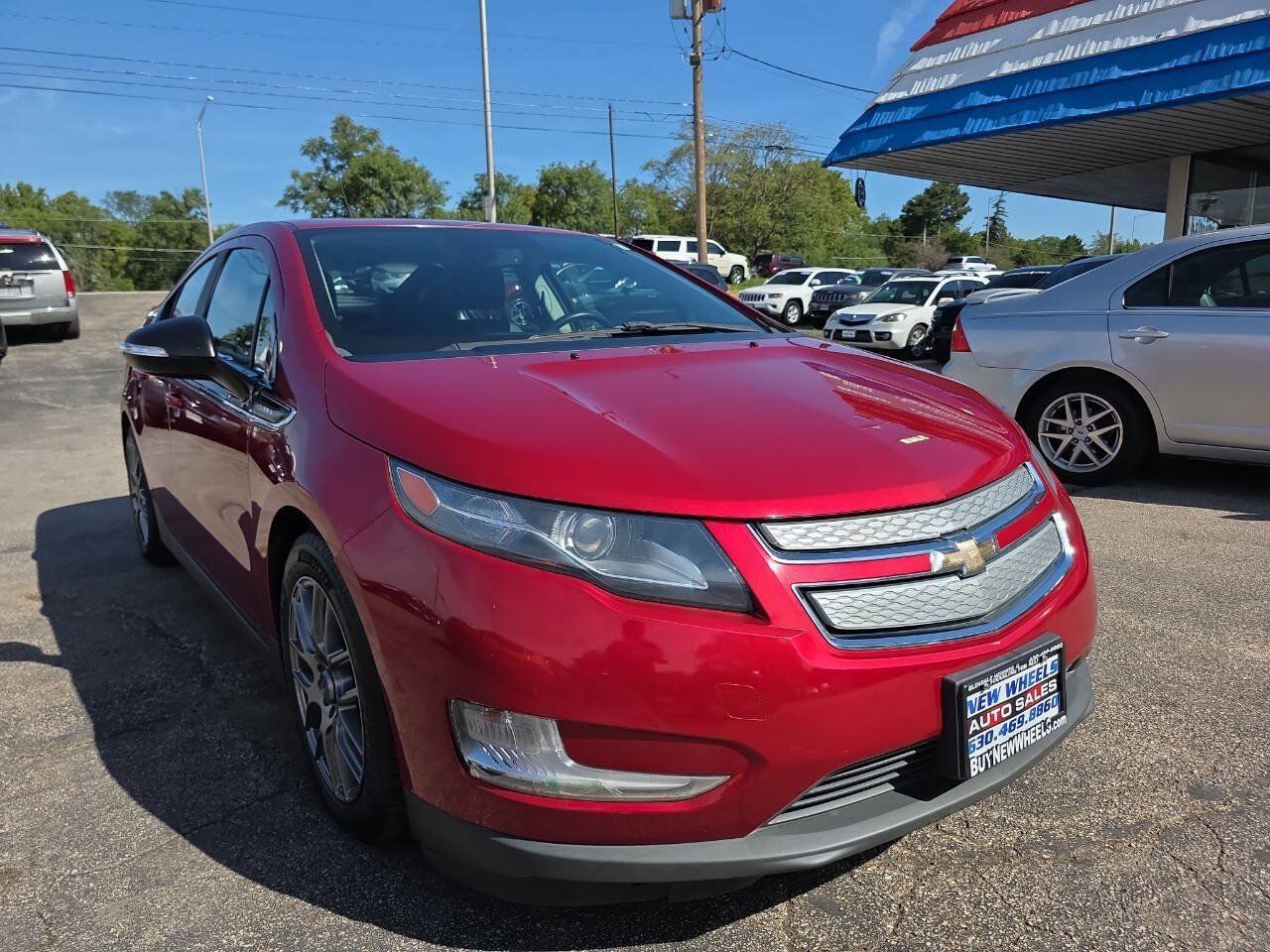 Used 2013 Chevrolet Volt Premium w/ Premium Trim Package FWD image 5