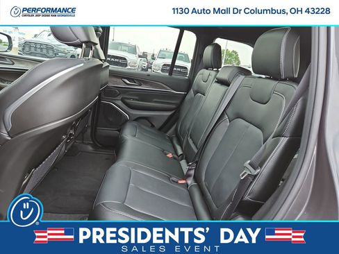 New 2025 Jeep Grand Cherokee Overland w/ Adv Protech Group III image 13