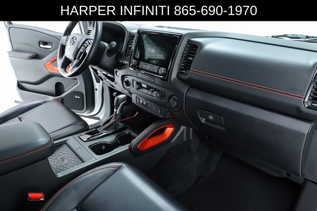 Used 2024 Nissan Frontier PRO-4X w/ Pro Premium Package AWD/4WD image 32