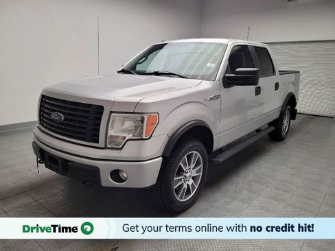 Used 2014 Ford F150 STX w/ Equipment Group 201A Mid AWD/4WD image 1
