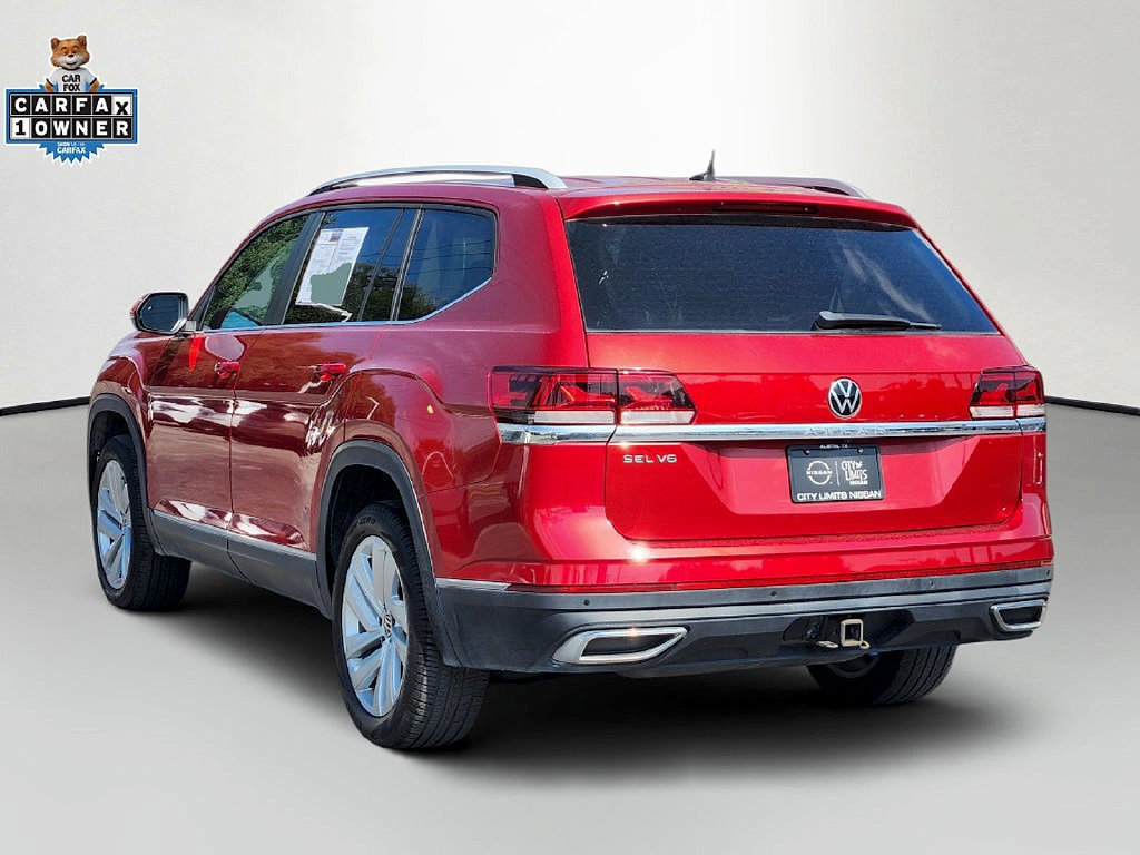 Used 2021 Volkswagen Atlas SEL FWD image 5