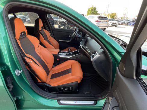 Used 2024 BMW M3 Competition w/ Parking Assistance Package RWD image 21