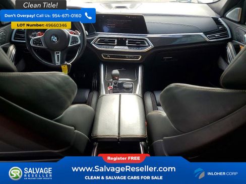 Used 2020 BMW X6 M Competition AWD/4WD image 11