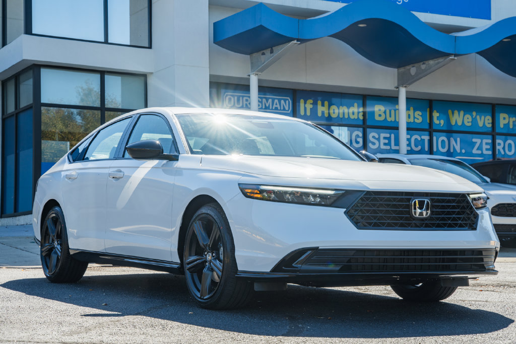 New 2026 Honda Accord Sport image 1