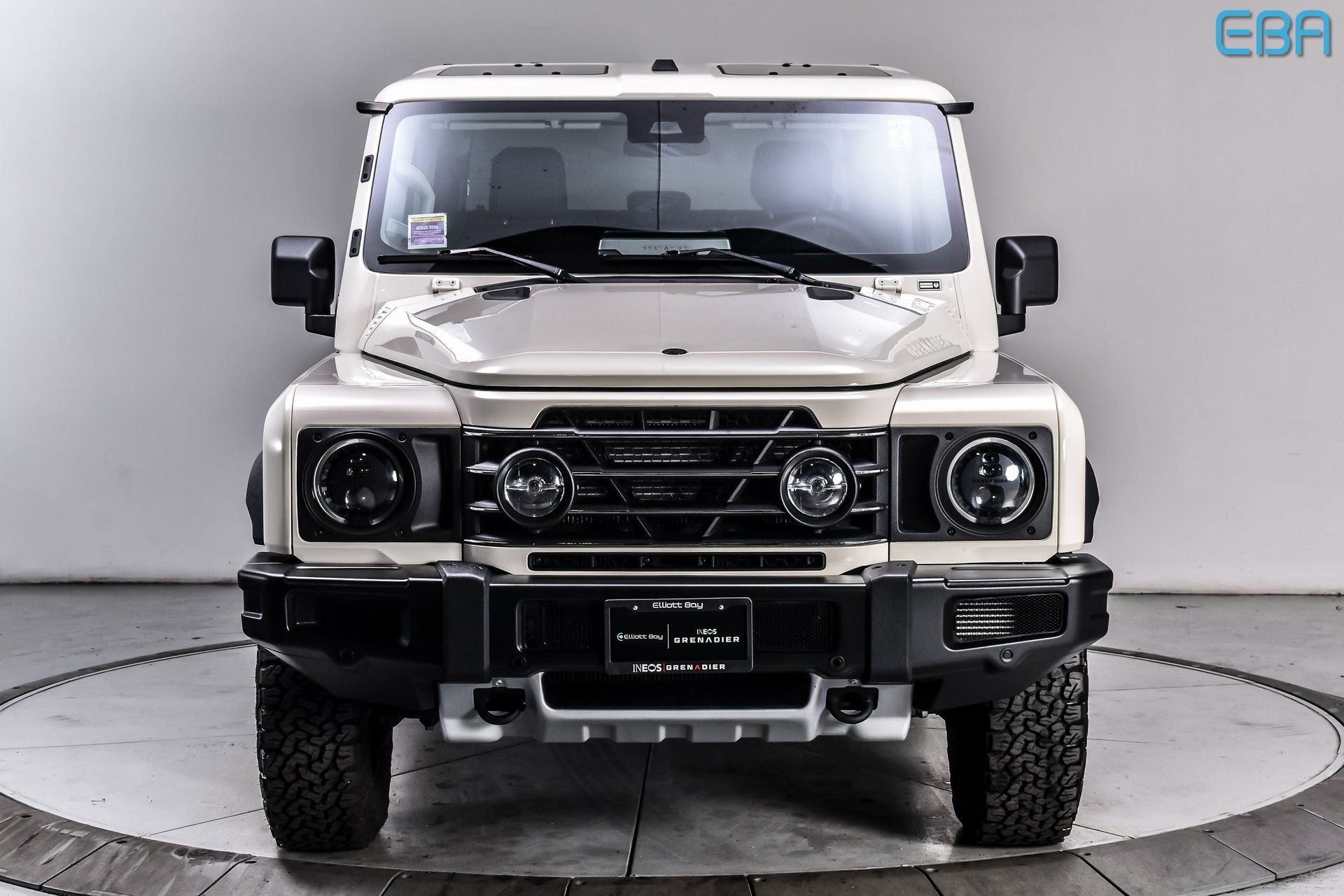 Used 2025 INEOS Grenadier Quartermaster AWD/4WD image 8