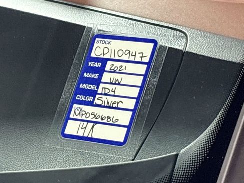 Certified 2021 Volkswagen ID.4 Pro S image 25