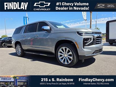 New 2025 Chevrolet Suburban Premier