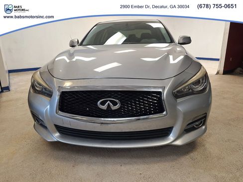 Used 2015 INFINITI Q50 Premium w/ Navigation Package image 29