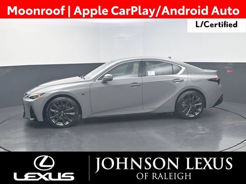 Certified 2025 Lexus IS 350 F Sport RWD image 2