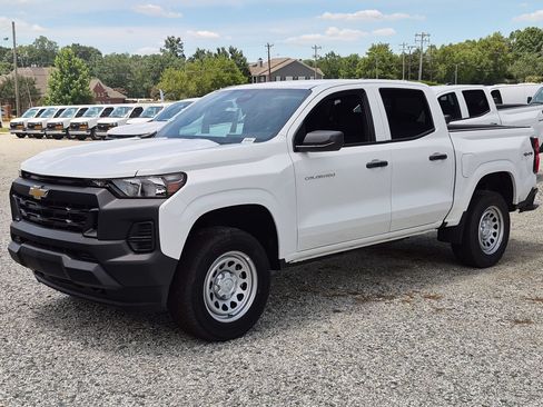 New 2026 Chevrolet Colorado W/T w/ WT Convenience Package II AWD/4WD image 5