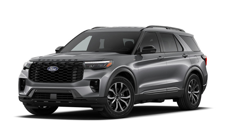 New 2027 Ford Explorer ST-Line w/ Premium Package RWD image 47