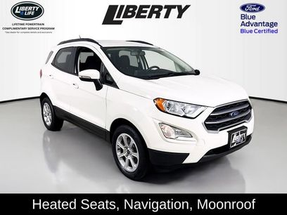 Certified 2020 Ford EcoSport SE w/ SE Convenience Package