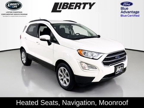 Certified 2020 Ford EcoSport SE w/ SE Convenience Package image 1