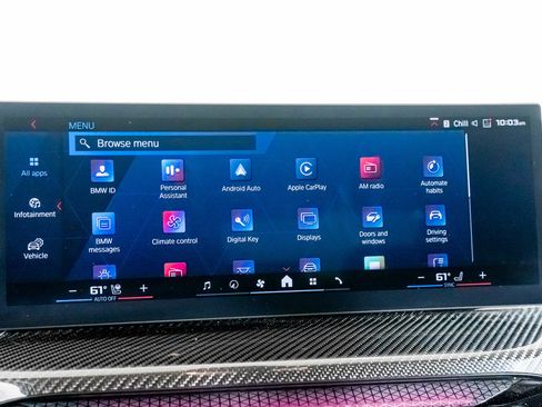 Used 2025 BMW M3 Competition w/ Executive Package image 57