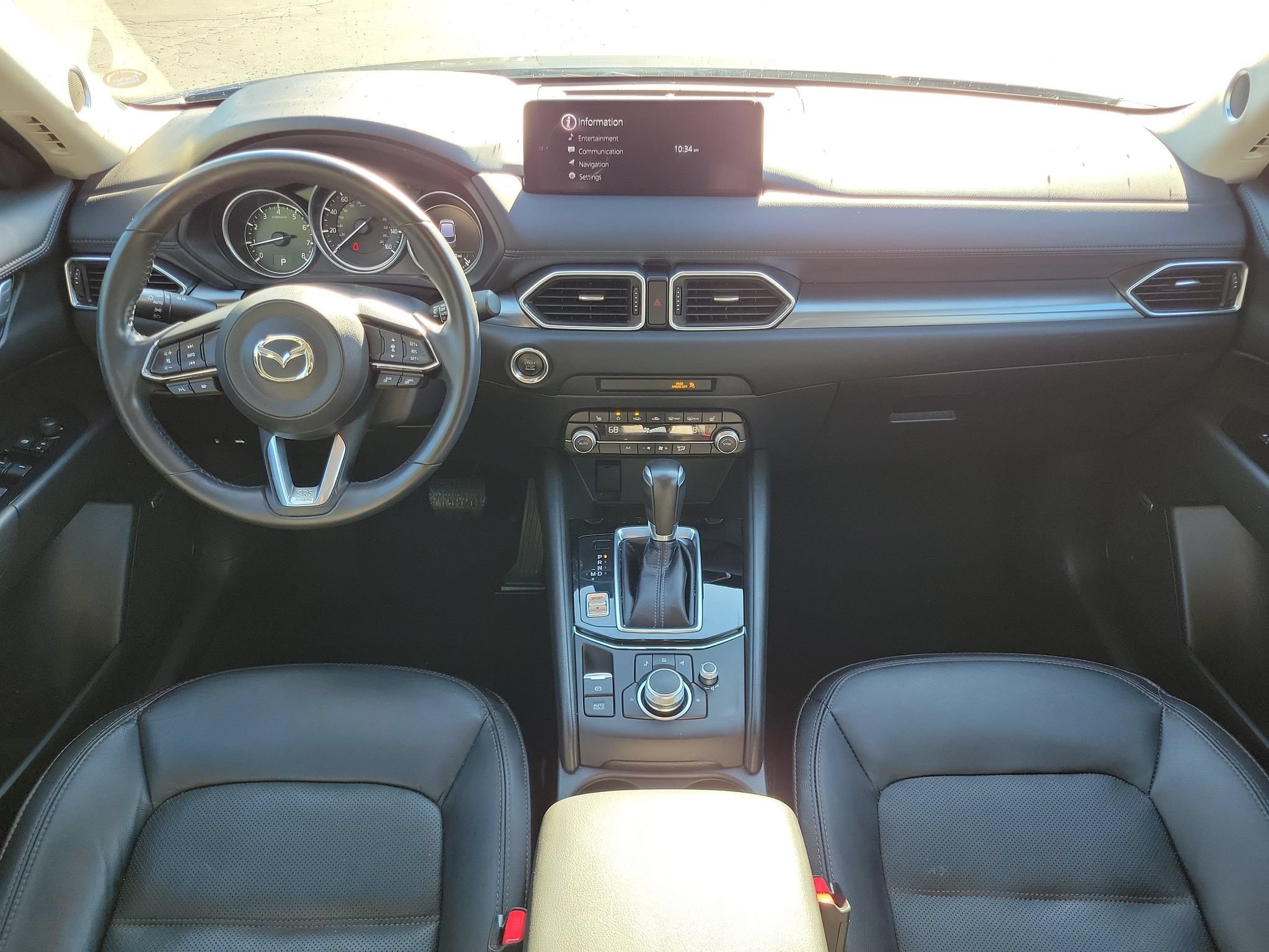 Used 2021 MAZDA CX-5 Touring w/ Touring Preferred SV Package AWD/4WD image 25