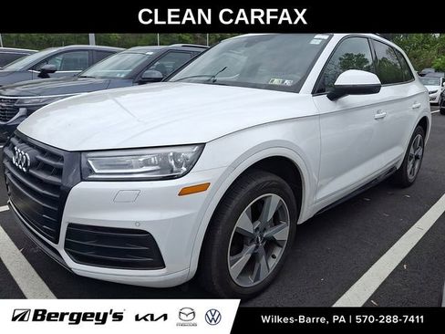 Used 2020 Audi Q5 2.0T Premium w/ Titanium Sport Package AWD/4WD image 1