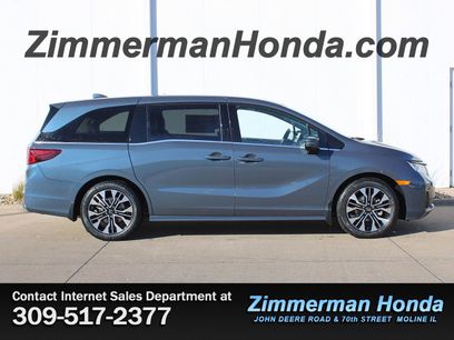 New 2026 Honda Odyssey Elite