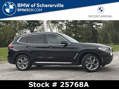 Used 2022 BMW X3 xDrive30i w/ Premium Package 2 image 1
