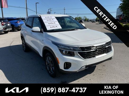 Certified 2024 Kia Seltos LX AWD/4WD image 1