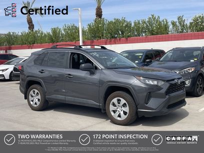 Used 2021 Toyota RAV4 LE
