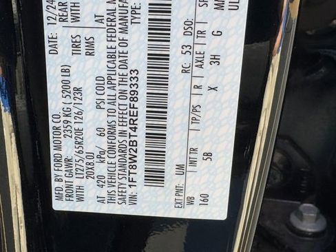 Used 2024 Ford F250 Lariat w/ Lariat Ultimate Package image 29