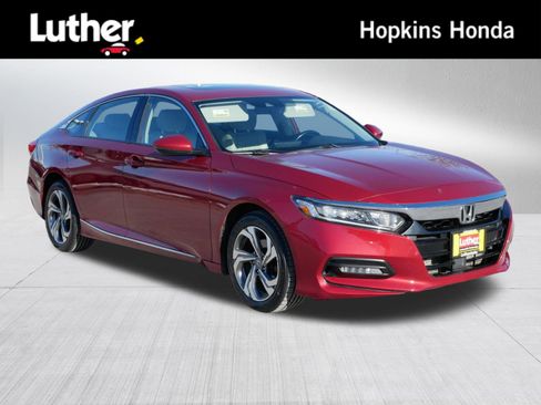 Certified 2018 Honda Accord EX-L image 1