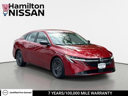 Certified 2026 Nissan Sentra SV w/ Floor Mat Package