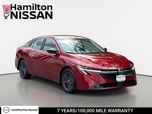 Certified 2026 Nissan Sentra SV w/ Floor Mat Package FWD image 1