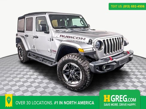 Used 2018 Jeep Wrangler Unlimited Rubicon image 1