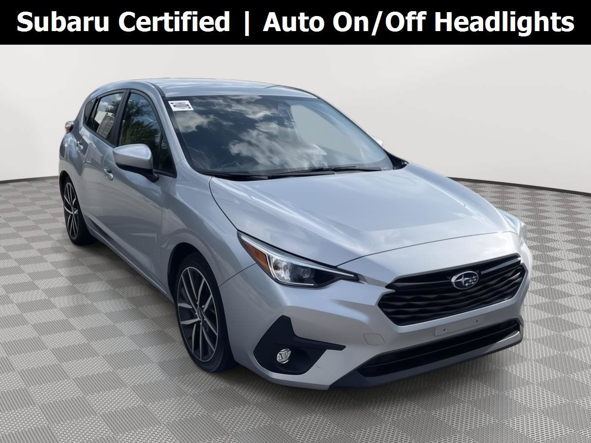 Used 2024 Subaru Impreza 2.0i Sport w/ Popular Package #1 AWD/4WD image 1
