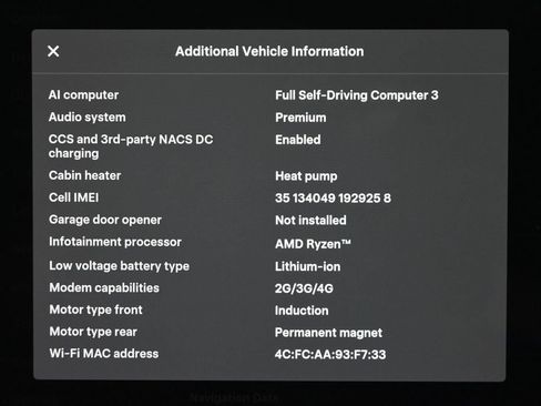 Used 2023 Tesla Model Y Long Range AWD/4WD image 9