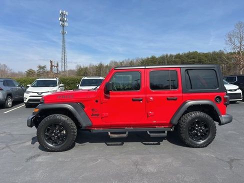 Used 2022 Jeep Wrangler Unlimited Sport image 10