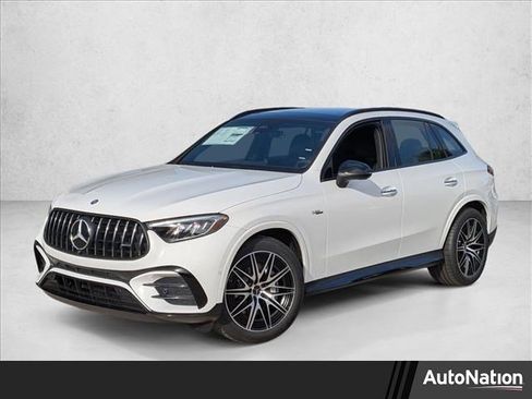 New 2026 Mercedes-Benz GLC 43 AMG 4MATIC image 1