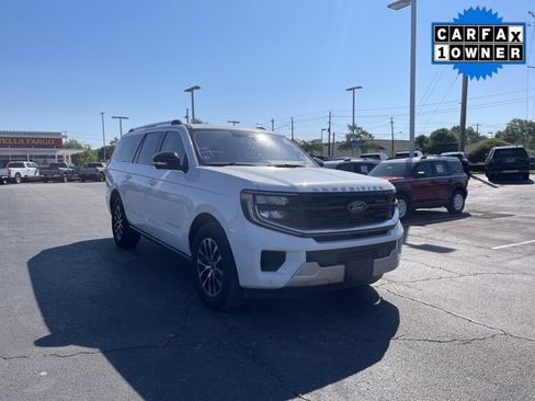 Certified 2025 Ford Expedition Max Platinum AWD/4WD image 2