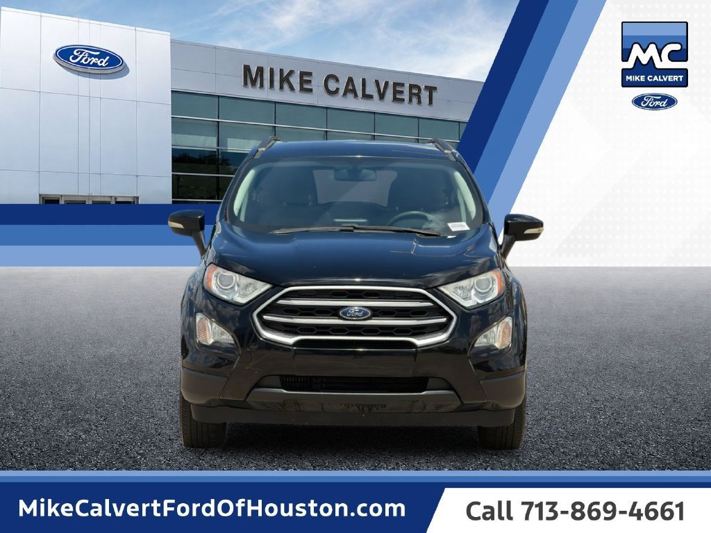 Used 2021 Ford EcoSport SE w/ SE Convenience Package FWD image 8