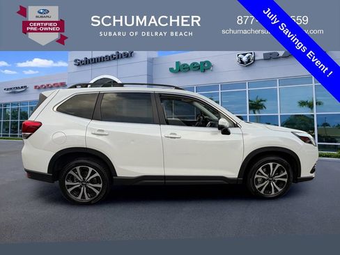 Certified 2023 Subaru Forester Limited AWD/4WD image 8