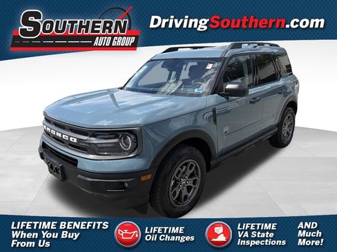 Used 2021 Ford Bronco Sport Big Bend AWD/4WD image 1