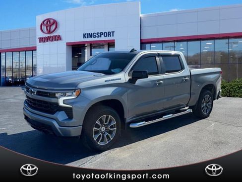 Used 2026 Chevrolet Silverado 1500 RST image 1