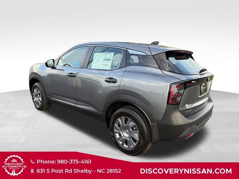 New 2026 Nissan Kicks S FWD image 8